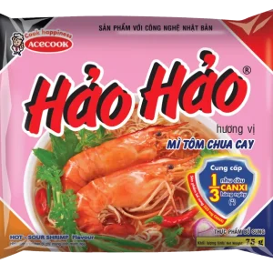Hảo Hảo Hương Vị Mì Tôm Chua Cay
