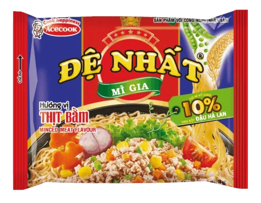 Đệ Nhất Mì Gia Hương Vị Thịt Bằm