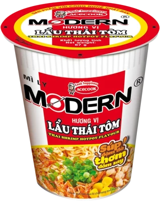 Mì Ly Modern Hương Vị Lẩu Thái Tôm