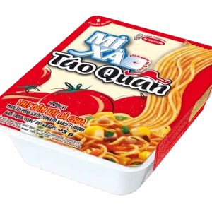 Mì Xào Táo Quân Hương Vị Thịt Bằm Xốt Cà Chua