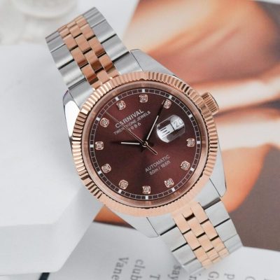 Đồng Hồ Carnival 41mm Nam 8131G-CH-N